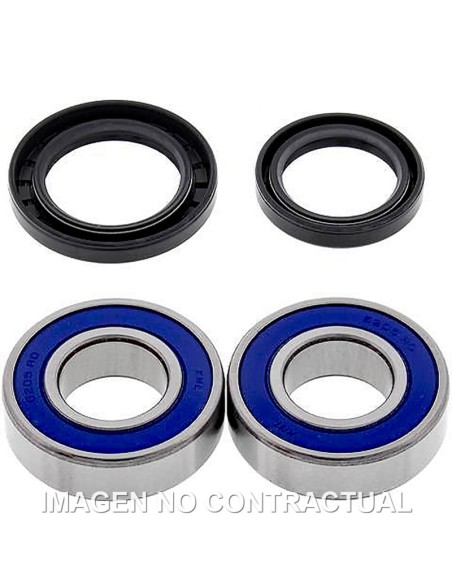 Kit de rodamientos rueda All Balls 25-1275