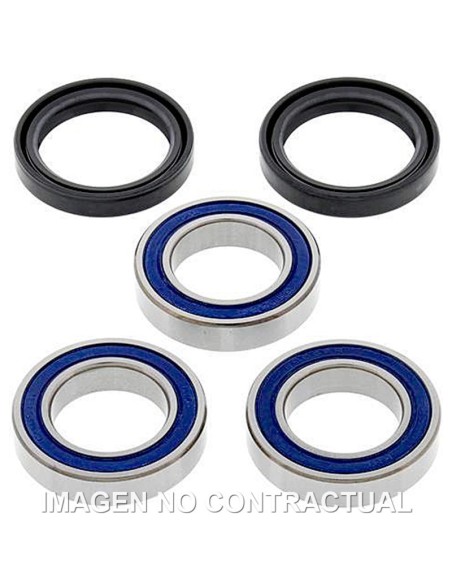 Kit de rodamientos rueda All Balls 25-1406