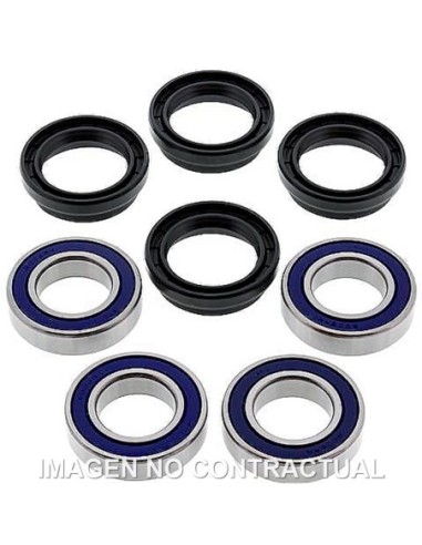 Kit de rodamientos rueda All Balls 25-1409