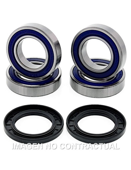 Kit de rodamientos rueda All Balls 25-1436