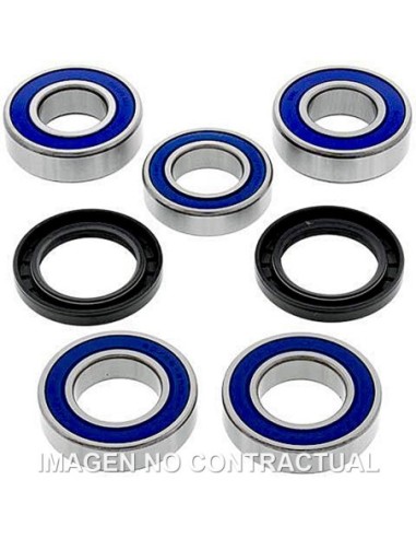 Kit de rodamientos rueda All Balls 25-1492