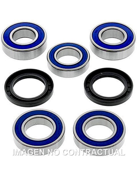 Kit de rodamientos rueda All Balls 25-1492