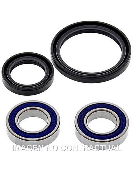 Kit de rodamientos rueda All Balls 25-1521