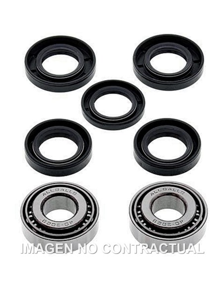 Kit de rodamientos rueda All Balls 25-1523