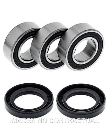 Kit de rodamientos rueda All Balls 25-1535