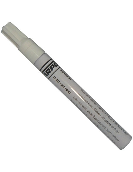 lapiz rotulador marcador para cubiertas blanco