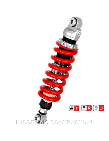 Amortiguador Trasero YSS Gas Top Line Aprilia Pegaso