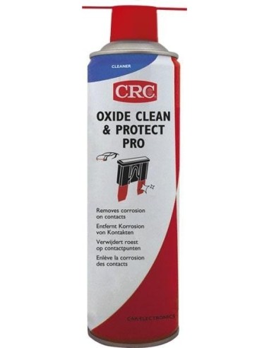 limpiador de contactos y eliminador de oxido crc