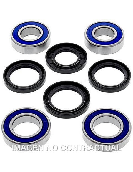 Kit de rodamientos rueda All Balls 25-1568