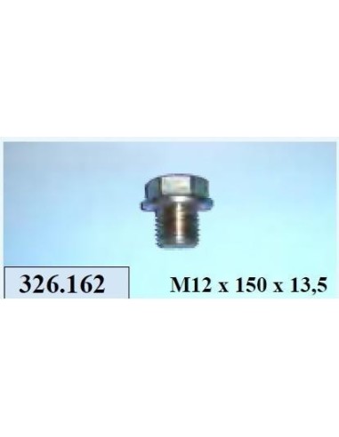 tapon carter m12x150x13 5 tornillo de vaciado aceite