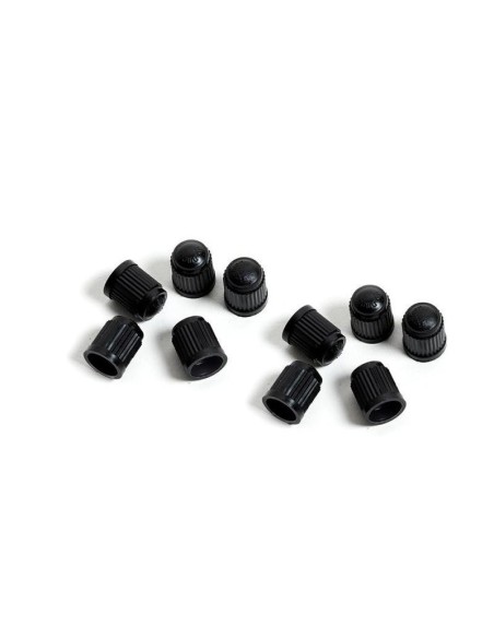 tapon valvula neumatico plastico rubber vulk 100 unidades