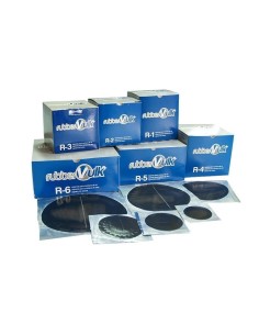 parches r 1 caja de 100 unidades rubber vulk diametro 40mm