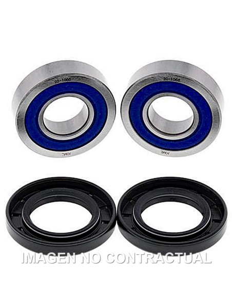 Kit de rodamientos rueda All Balls 25-1653