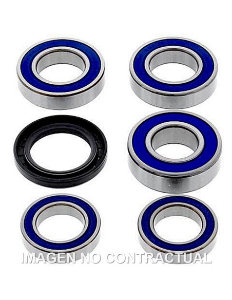 Kit de rodamientos rueda All Balls 25-1656