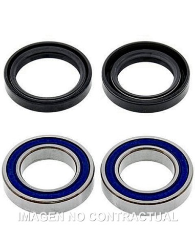 Kit de rodamientos rueda All Balls 25-1661