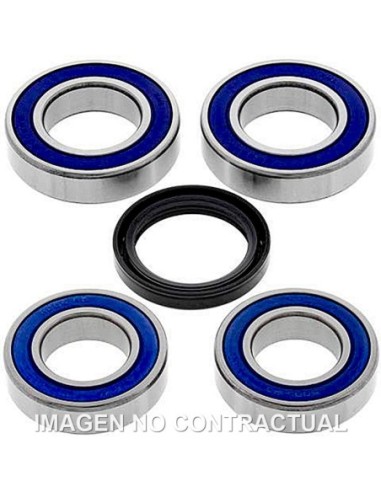 Kit de rodamientos rueda All Balls 25-1668