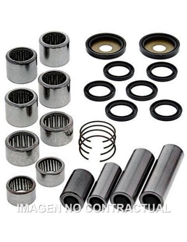 Kit de rodamientos y retenes del trapecio All Balls 27-1114