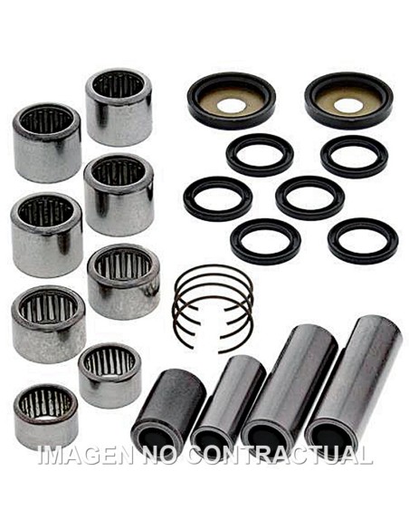 Kit de rodamientos y retenes del trapecio All Balls 27-1114