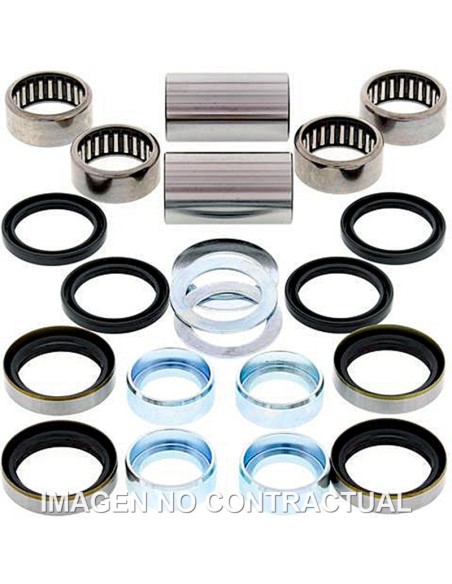 Kit de rodamientos y retenes basculante All Balls 28-1125