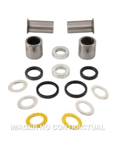 Kit de rodamientos y retenes basculante All Balls 28-1217