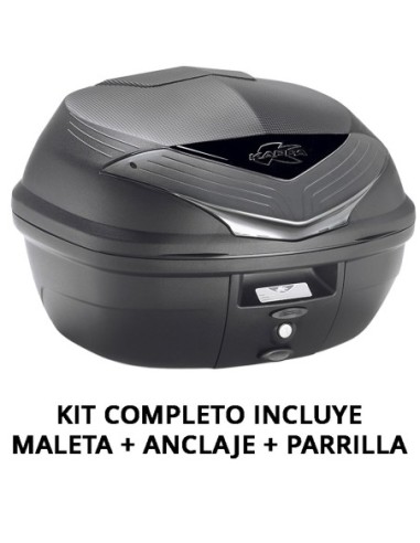 Kit Completo KAPPA Maleta 35L Monolock