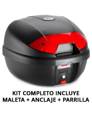 Kit Completo KAPPA Maleta 30L Monolock
