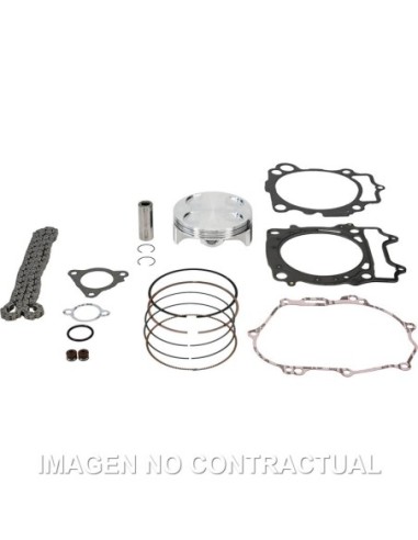 KIT PISTÓN VERTEX (A) YAMAHA WR 450F (16/18)