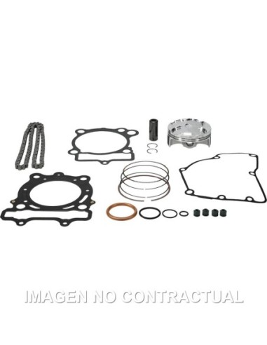 KIT PISTÓN VERTEX (C) SUZUKI RM 250Z (16/24)