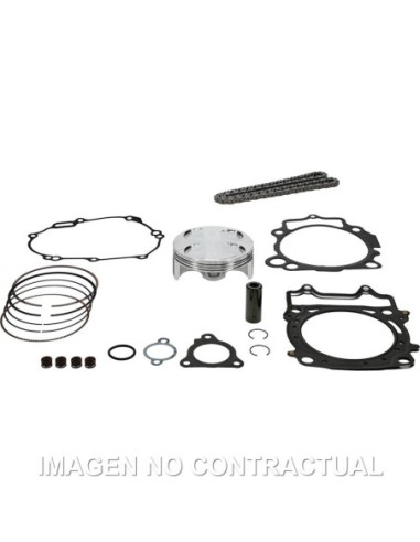 KIT PISTÓN VERTEX (A) YAMAHA YZ 450F (18/19) - WR 450F (19/20)