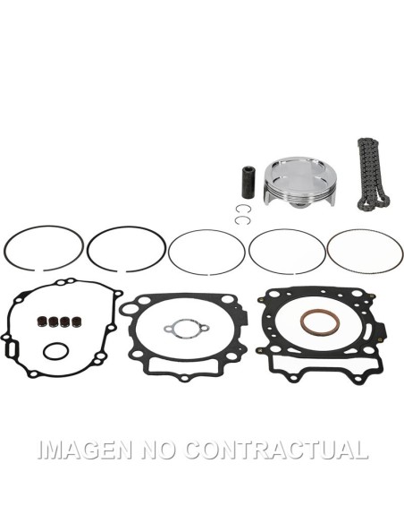 KIT PISTÓN VERTEX (A) YAMAHA YZ 450F (20/22) - WR 450F (21/23)