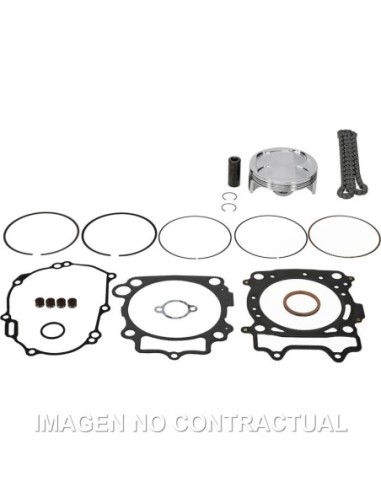KIT PISTÓN VERTEX (C) YAMAHA YZ 450F (20/22) - WR 450F (21/23)