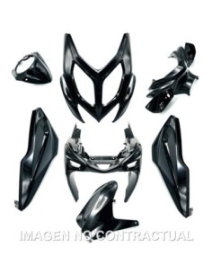 KIT PLASTICOS HERT YAMAHA AEROX NEGRO BRILLO