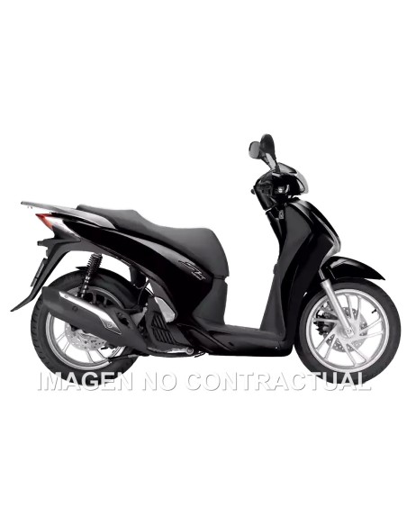 KIT PLASTICOS HERT HONDA SH 125-150 NEGRO