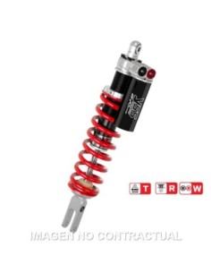 Amortiguador Trasero YSS Gas Top Line c/Botella superior Suzuki RM85