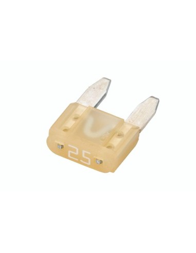 fusble mini 25a blanco