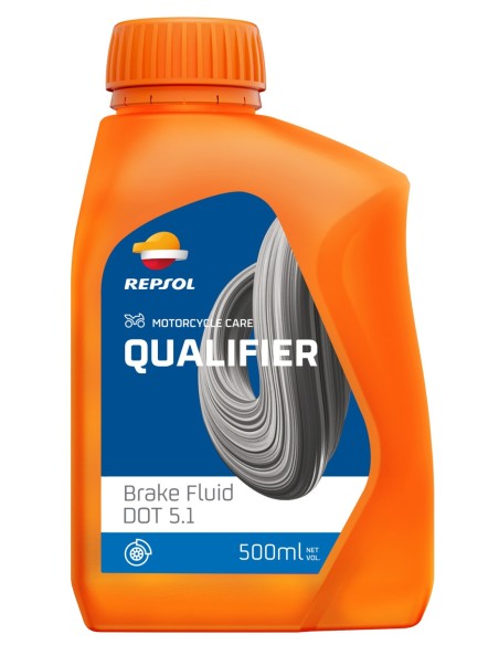 BOTELLA REPSOL QUALIFIER BRAKE FLUID DOT 5.1 500 ML