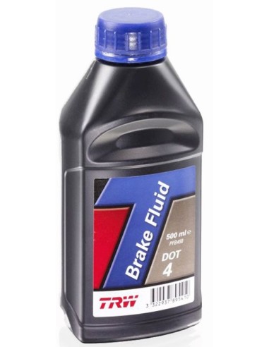 Líquido de frenos TRW DOT4 500 ML