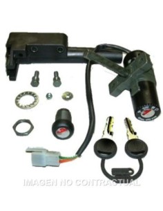 Kit llaves contacto, sillín y guantera Aprilia Leonardo 125