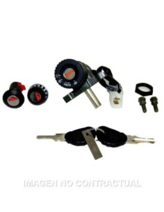 Kit llaves contacto, sillín y guantera Aprilia Habana Custom 50