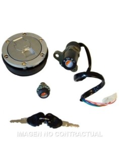 Kit llaves contacto, sillín y depósito Aprilia RS 50 - Tuono50