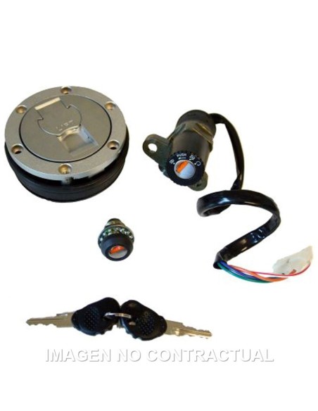 Kit llaves contacto, sillín y depósito Aprilia RS 50 - Tuono50