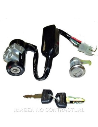 Kit llaves contacto y sillín Honda Wallaroo
