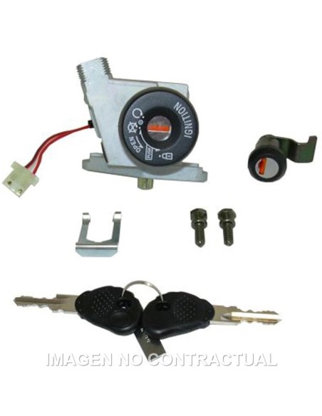 Kit llaves contacto y sillín Honda Dylan 125