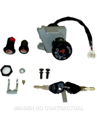 Kit llaves contacto, sillín y guantera Honda Psi 125