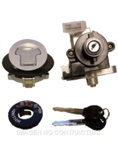 Kit llaves contacto y depósito Kymco Movie 125