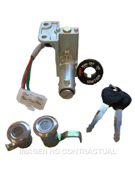 Kit llaves contacto y sillín Kymco Vitality 50