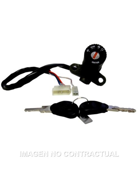 Llave contacto Peugeot XR6 50