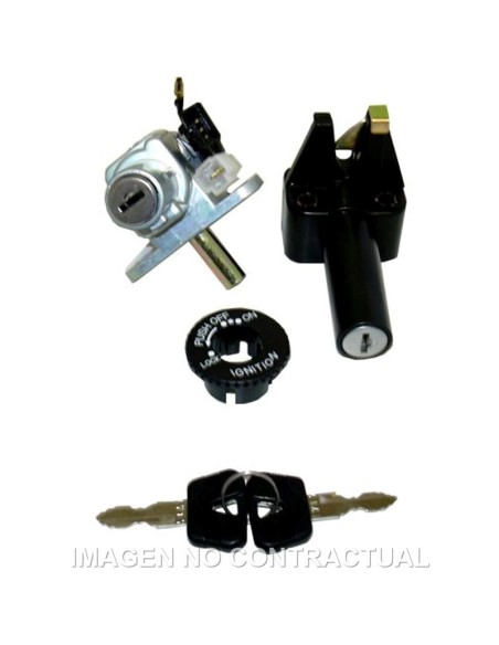 Kit llaves contacto y sillín Yamaha BW 50 Original