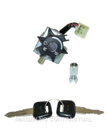 Llave contacto Peugeot Ludix 50