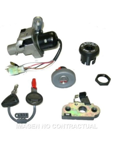 Kit llaves contacto, sillín y guantera Yamaha Why 50